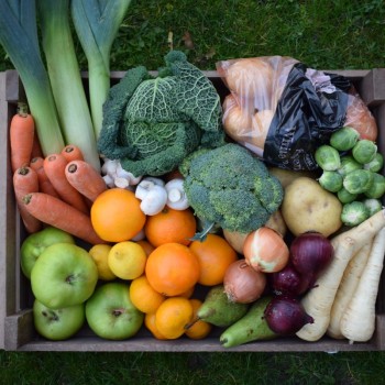 Medium Winter Fruit and Vegetable Box
